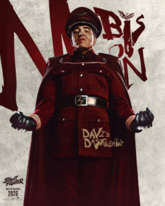 David Dastmalchian as M. Bison in Street Fighter (2026)