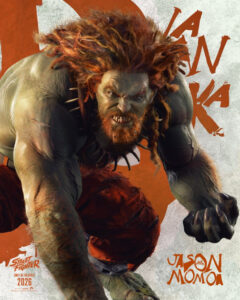 Jason Momoa as Blanka in Street Fighter (2026)