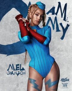 Mel Jarnson as Cammy White in Street Fighter (2026)