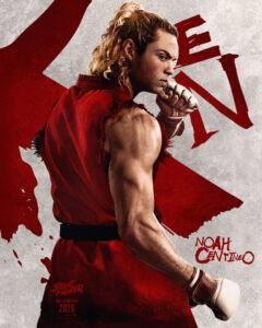 Noah Centineo as Ken Masters in Street Fighter (2026)