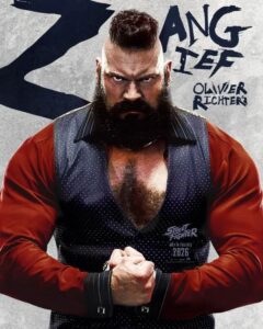 Olivier Richters as Zangief in Street Fighter (2026)
