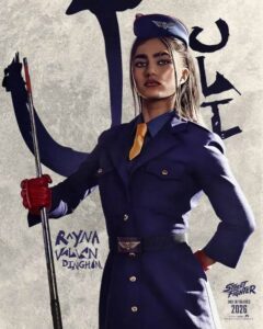Rayna Vallandingham as Juli in Street Fighter (2026)