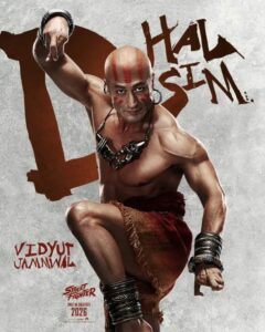 Vidyut Jammwal as Dhalsim in Street Fighter (2026)