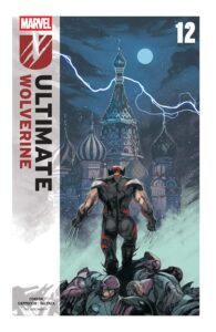 Ultimate Wolverine #12 cover comic book artwork by Alessandro Cappuccio