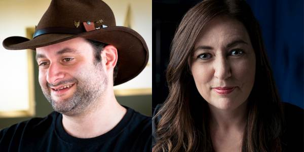 Image of Dave Filoni and Lynwen Brennan