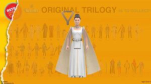 Photo of the Star Wars Action Figure Princess Leia (Ceremonial Outfit)