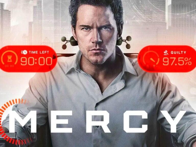 Review: Mercy (2026) - Surprisingly Boring Spotlight on AI