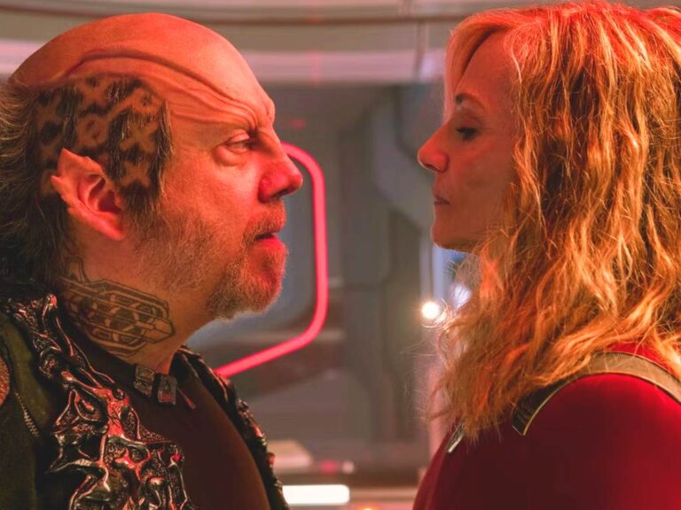 STAR TREK: STARFLEET ACADEMY Review and Recap (S1E1): Scary Survival