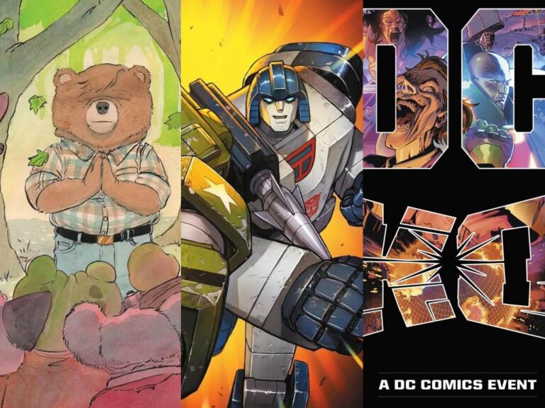 Top 10 Amazing Comics You'll Want To Buy (01/14/2026)