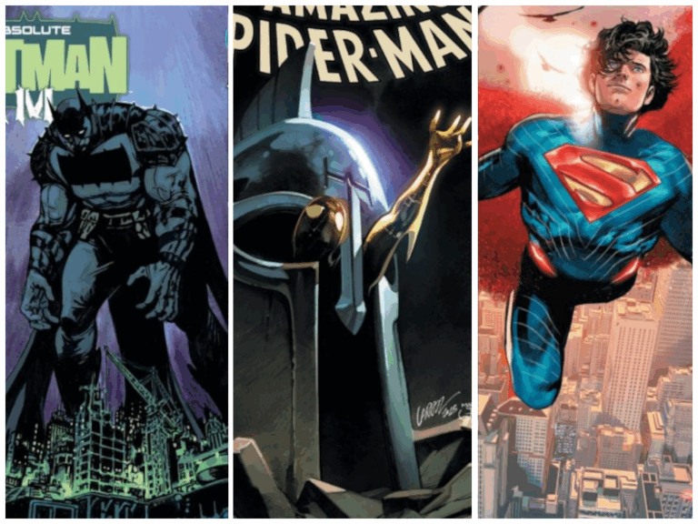 Top 10 Brilliant Comics You'll Want To Buy (01/07/2026)