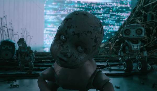 Movie still of the sci-fi movie Good Luck, Have Fun, Don't Die (2026)