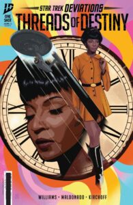 Comic book cover of Star Trek: Deviations (2026) by Mark Alvarado