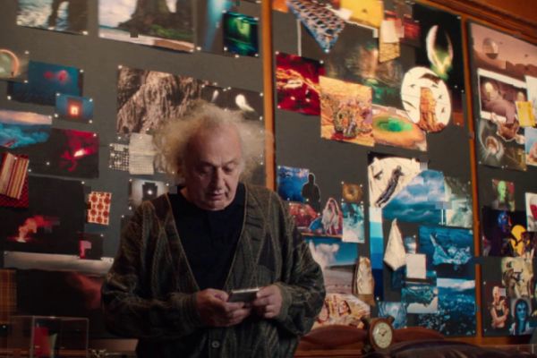 Television still of Zlatko Burić as Von Kovak in the sci-fi show Wonder Man
