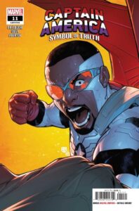 Cover artwork of Captain America: Symbol Of Truth #11 by RB. Silva