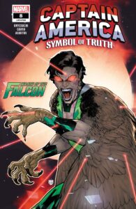 Cover artwork of Captain America: Symbol Of Truth #8 by R8. Silva, Jesus Aburtov