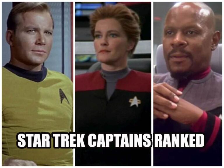17 Star Trek Captains Ranked from Worst to Best Every Star Trek Captain Ranked from Worst to Best