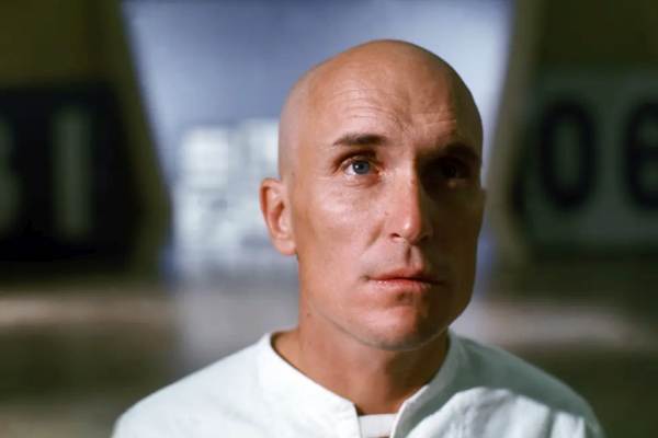 Photo of Robert Duvall as THX in THX 1138 (1971)