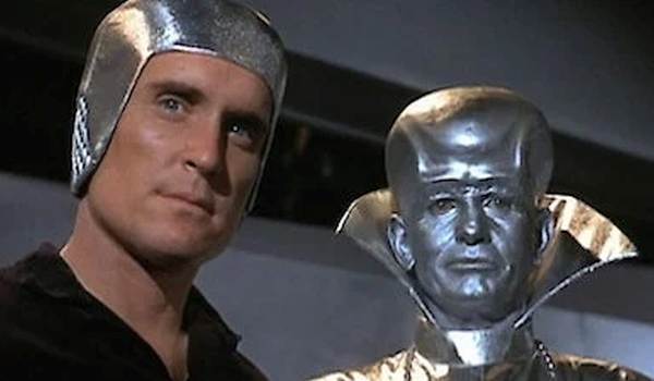 Photo of Robert Duvall as Dr. Doug Phillips in The Time Tunnel (1967): S1E24 - 'Chase Through Time''
