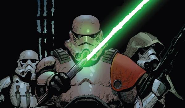 Comic image of Sargent Creel