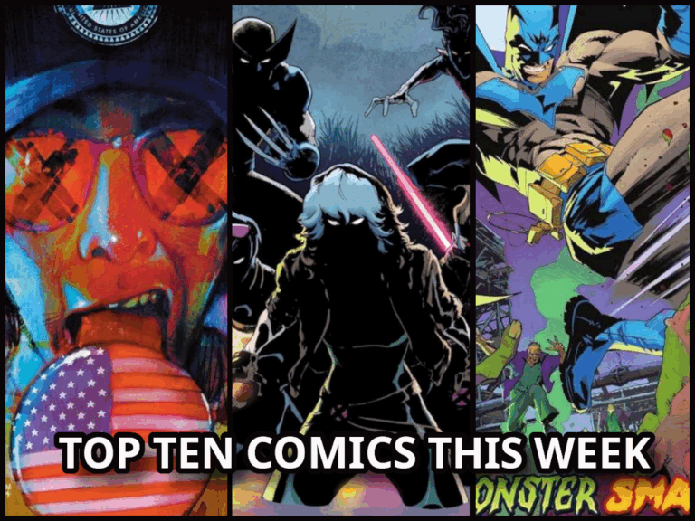 Top 10 Brilliant Comics You'll Want To Buy (02/04/2026)