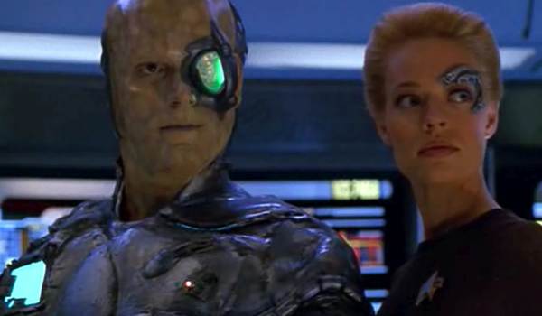 Photo of J. Paul Boehmer as One in Star Trek: Voyager