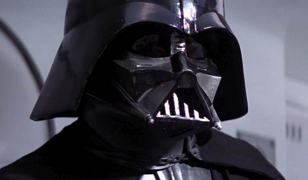 Screenshot of David Prowse as Darth Vader in Star Wars: Episode IV - A New Hope (1977)