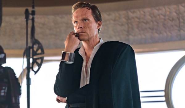 Star Wars Villain-Paul Bettany as Dryden Vos in Solo: A Star Wars Story (2018)