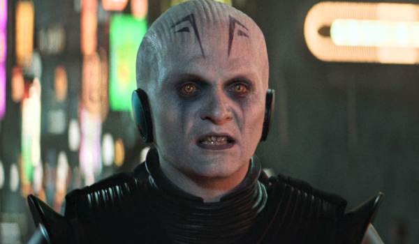 Screenshot of Rupert Friend as The Grand Inquisitor in Star Wars: Obi-Wan Kenobi (2022)
