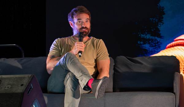 Charlie Cox at For The Love of Fantasy 2025