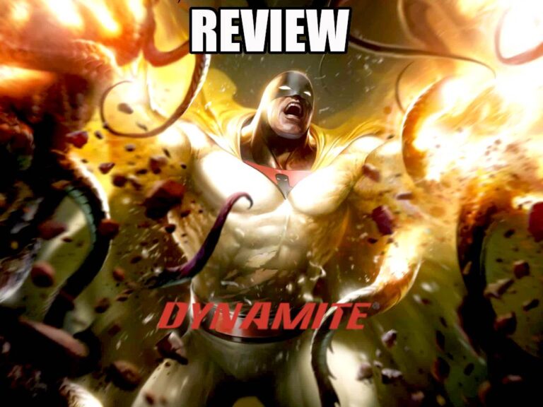 Review: Space Ghost (2026) #9 - A Revealing Nighmare