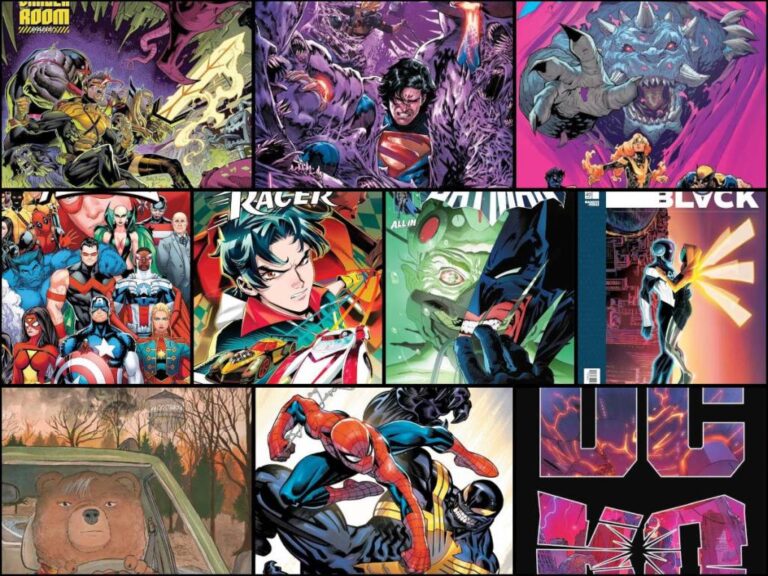 Top 10 Thrilling Comics You'll Want To Buy (03/04/2026)