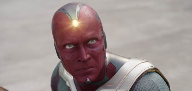 Screenshot of Paul Bettany as Vision in Avengers: Age of Ultron (2015)