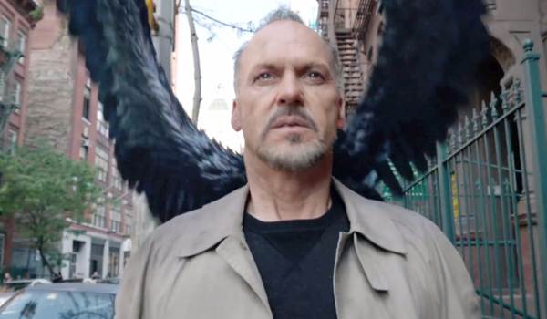Movie still of Michael Keaton as Riggan in the sci-fi movie Birdman (2014)