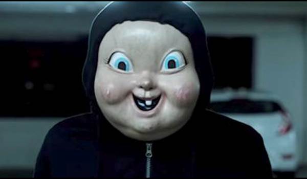 Movie still of the killer in the sci-fi movie Happy Death Day (2017)