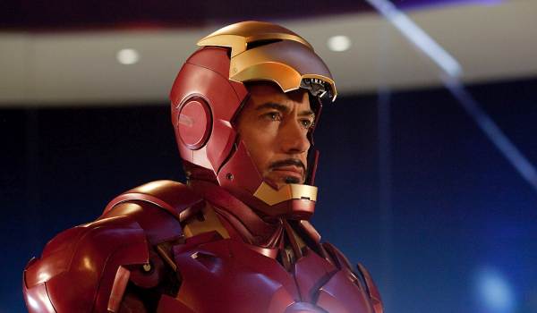 Screenshot of Robert Downey Jr as Iron Man / Tony Stark in Iron Man 2 (2010)