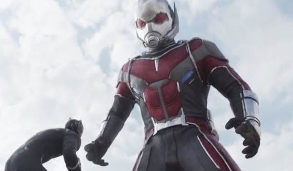 Screenshot of Paul Rudd as Ant-Man / Scott Lang in Captain America: Civil War (2016)