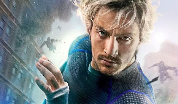 Photo of Aaron Taylor-Johnson as Quicksilver / Pietro Maximoff in Avengers: Age of Ultron (2015)