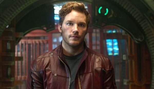 Screenshot of Chris Pratt as Star-Lord / Peter Quill in Guardians of the Galaxy (2014)