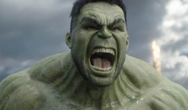 Screenshot of Mark Ruffalo as Hulk / Bruce Banner in Thor: Ragnarok (2017)