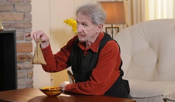 Television still of René Auberjonois as Hugo Miller in the sci-fi show Warehouse 13