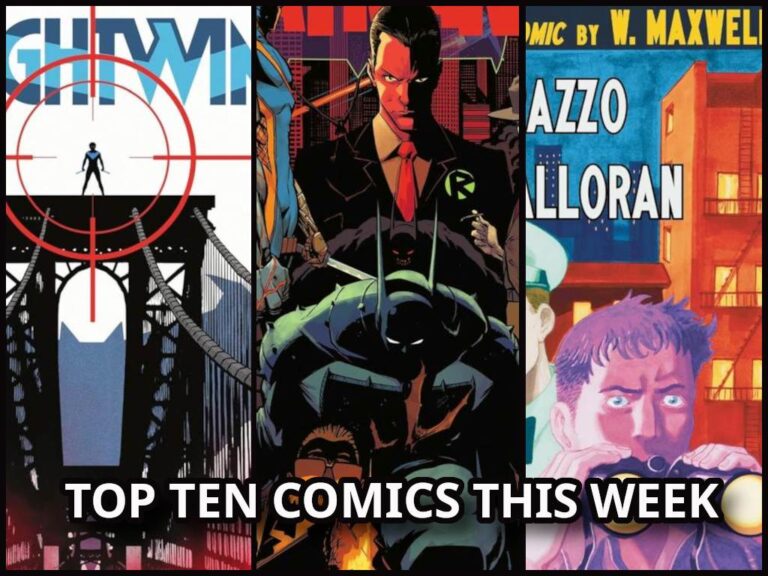 Top 10 Brilliant Comics You'll Want To Buy This Week (04/15/2026)