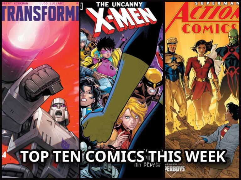 Top 10 Wonderful Comics You'll Want To Buy This Week (04/08/2026)