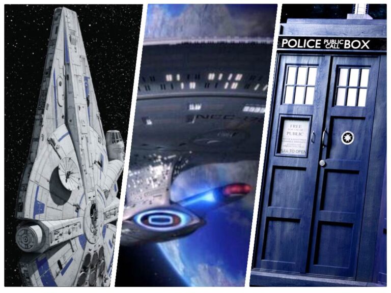 Ultimate Guide to Sci-Fi Vehicles: Starships, Hovercars & Iconic Rides Ranked