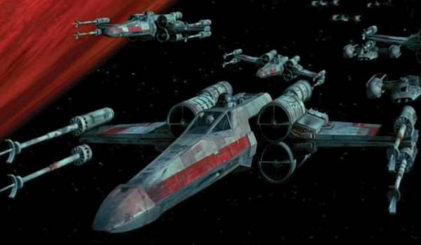 X-Wing Fighter – versatile Rebel starfighter with X-foil wings
