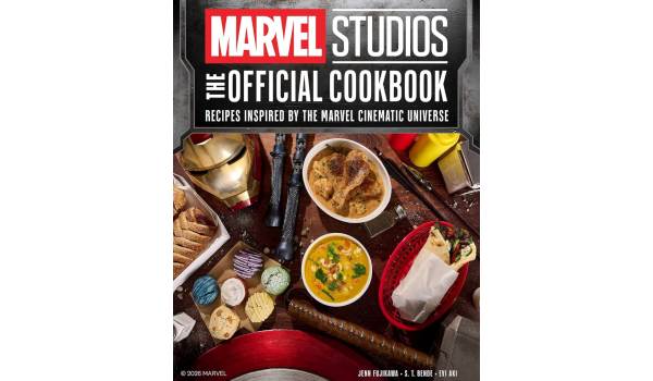 Photo of Marvel Studios: The Official Cookbook: Recipes Inspired by the Marvel Cinematic Universe