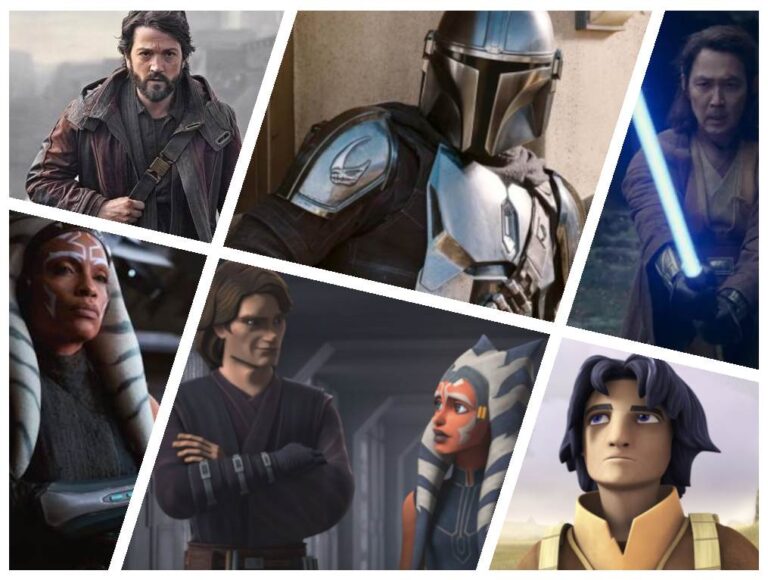 Ranking Every Star Wars TV Show From Worst to Best Ranking Every Star Wars TV Show From Worst to Best
