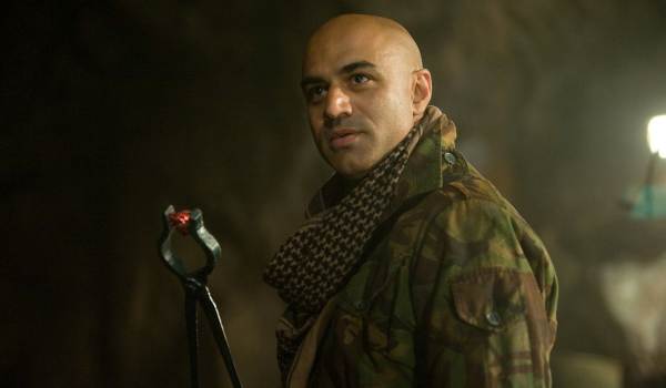 Faran Tahir as the Ten Rings leader Raza in Iron Man (2008)