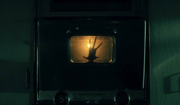 The monster's hand in the sci-fi show The Boroughs