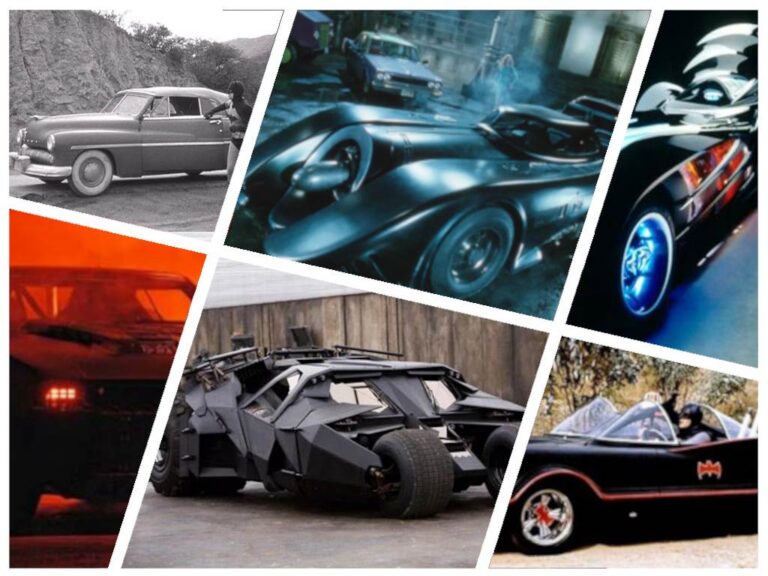 Every Amazing Live-Action Batmobile in the Movies and TV Ranked and Explained