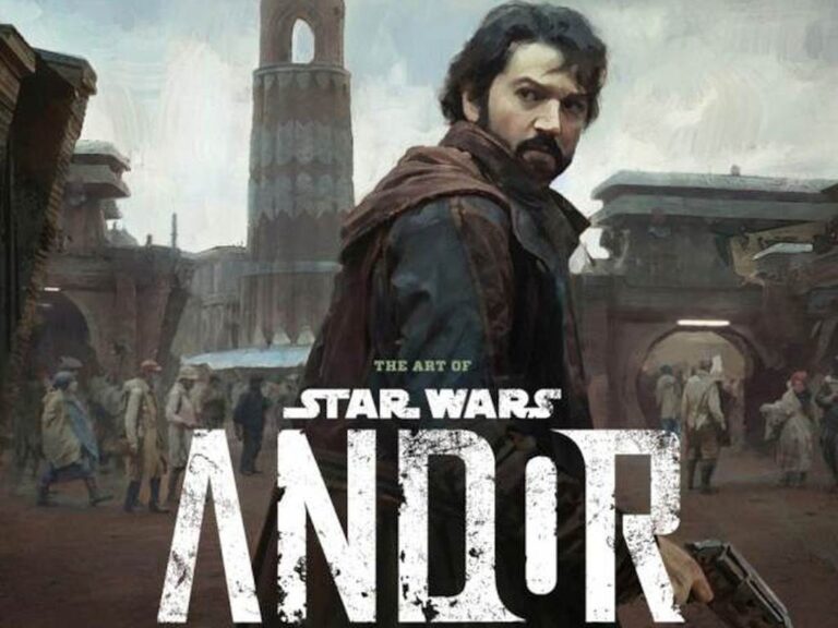 New Art of Star Wars: Andor Reveals Fantastic Visual Design